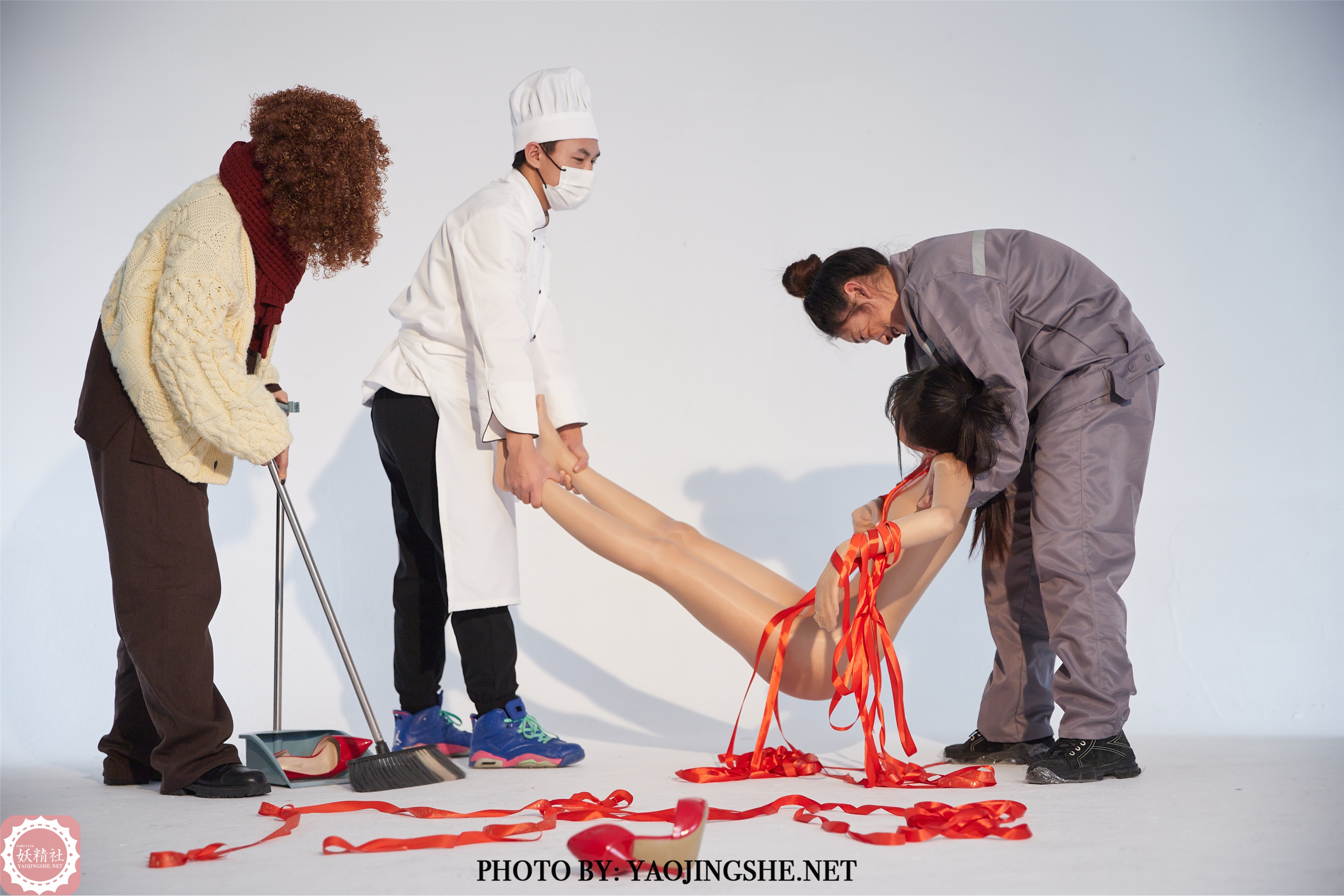 YAOJINGSHE 妖精社 T2115《喵喵-光泽尤物》